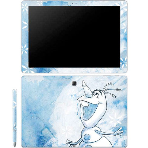 Disney Frozen Frozen Olaf Art Galaxy Book 12in Skin